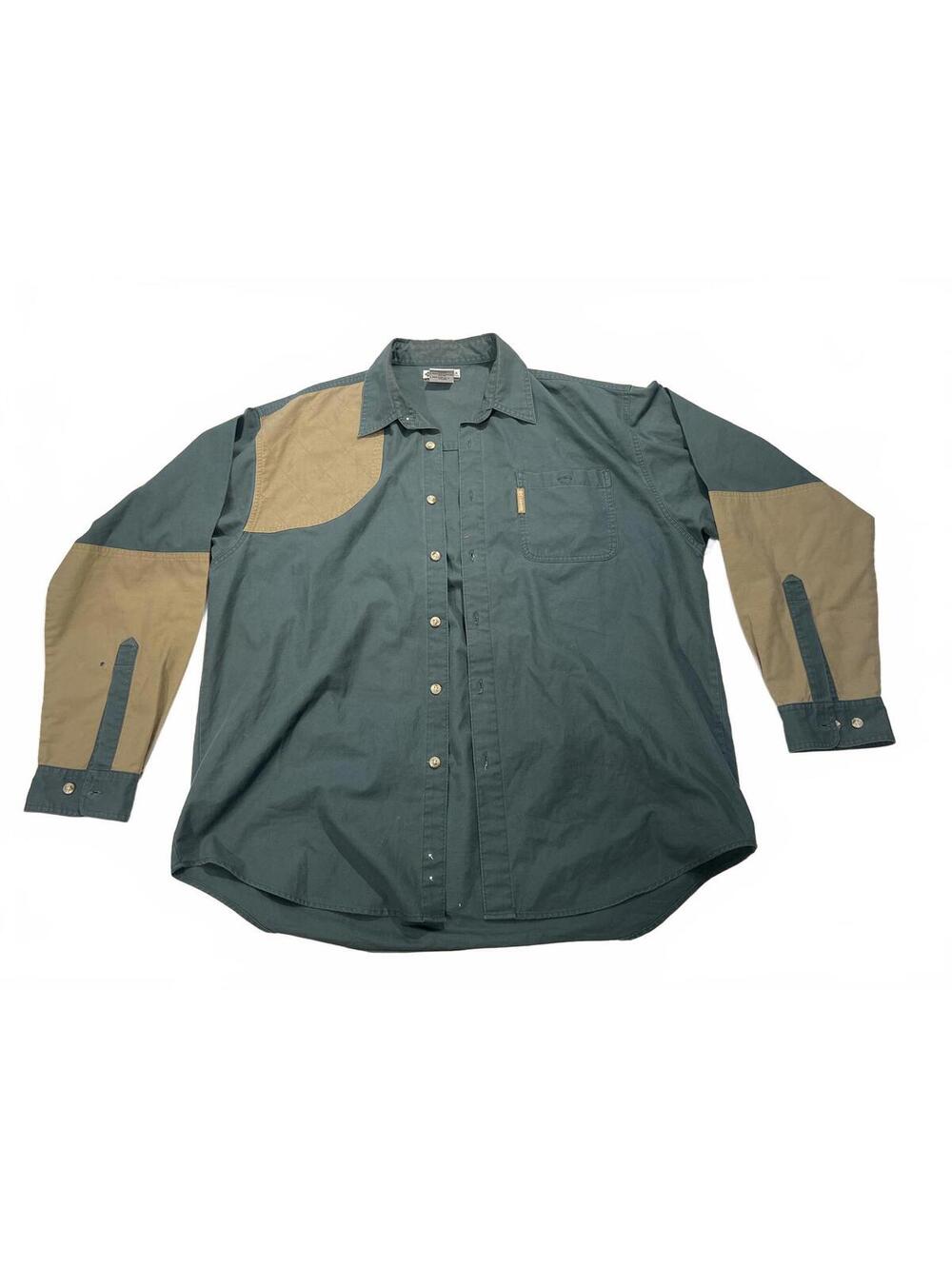 VTG Columbia Briarshun Padded Hunting Button-Down Shirt